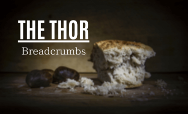 THE THOR（トール）パンくずリスト、設定の場所は？